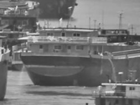 4000米航道透霧效果