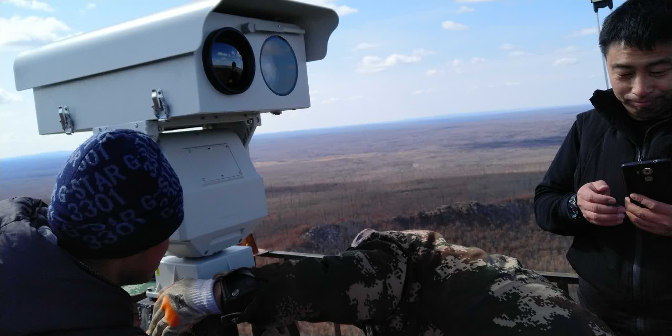 森林防火監(jiān)控系統(tǒng)的安裝