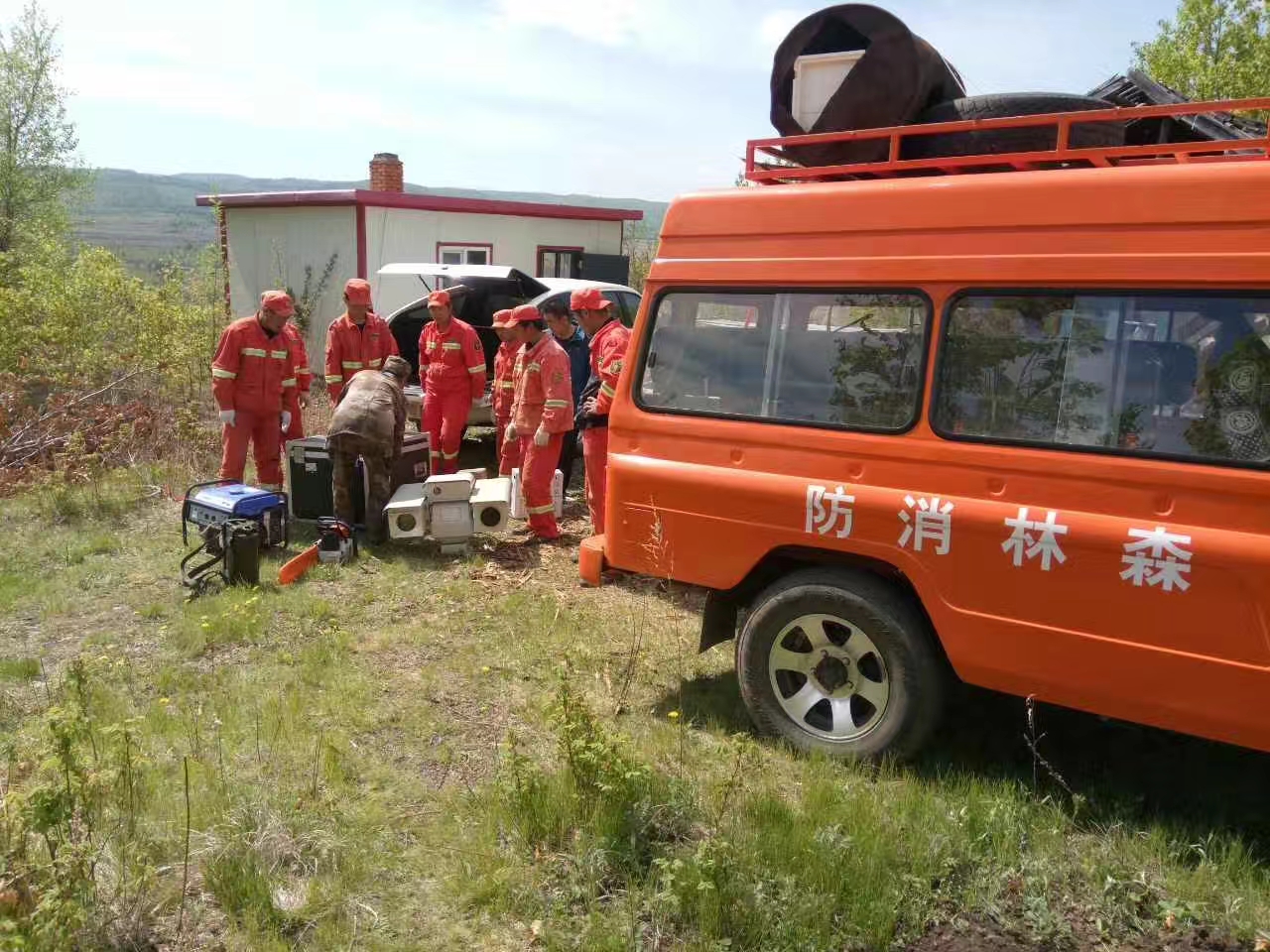 森林防火監(jiān)控系統(tǒng)的安裝