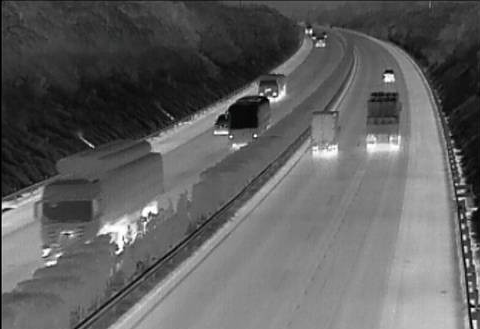 激光夜視攝像機應用